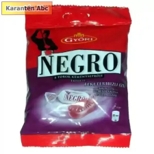  Negro Feketeribizlis 79g 79 g csokoládé és édesség