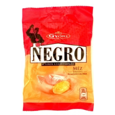  Negro Méz Töltött Keménycukorka 159g csokoládé és édesség