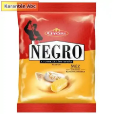  Negro Mézes cukorka 159 g – mentolos édesség mézzel csokoládé és édesség