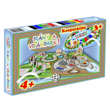 NÉgy international NándiMese Irány a vidámpark társasjáték társasjáték