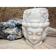 Négyarcú Buddha szójagyertya gyertya