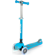 Négykerekű roller Amaya Flip and Flash kék roller