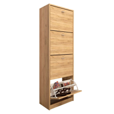  Négyrészes cipősszekrény, artisan, VIVAT NEW TYP 3 bútor