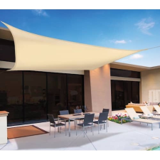  Négyszög napvitorla bézs (3,6m) kerti bútor