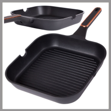 Négyszögletes grill serpenyő 28cm 07154 edény