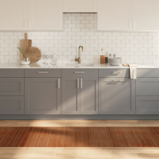  négyszögletű barna bambusz szőnyeg 70 x 400 cm lakástextília