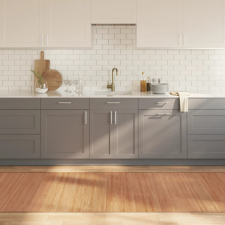  négyszögletű természetes bambusz szőnyeg 100 x 400 cm lakástextília