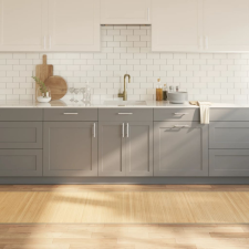  négyszögletű világos természetes bambusz szőnyeg 80x 400 cm lakástextília