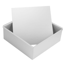 Négyzet alakú tortaforma, sütőforma-kivehető aljú - 22 cm sütés és főzés