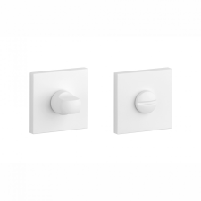  Négyzetrozetta APRILE Q SLIM 7MM WHITE - Fehér WC 4x4 zár és alkatrészei