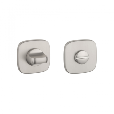 Négyzetrozetta APRILE QR SLIM 7MM SNM - Szatén nikkel WC 4X4 zár és alkatrészei