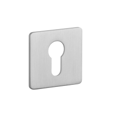 Négyzetrozetta STERK KVADRAT 1711 ULTRA SLIM 3MM 16 - Inox PZ zár és alkatrészei