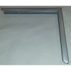  Nehéz konzol 220 cm x 260 cm ezüst színű