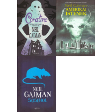 Neil Gaiman 3 Neil Gaiman filmkönyv csomagban regény