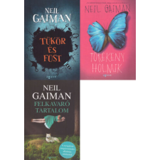 Neil Gaiman 3 Neil Gaiman novelláskötet csomagban regény
