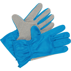  Nejlon kesztyű kék méret: 9