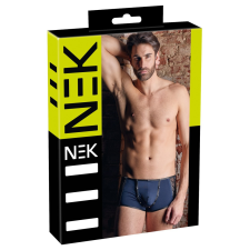 Nek NEK - fekete fűzős-necc betétes boxer (kék) boxer, férfi alsó