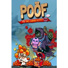 Neko Entertainment Poöf vs the cursed kitty (EU) (digitális licenc) videójáték