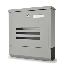 NELA postaláda ezüst, Ezüst postaláda