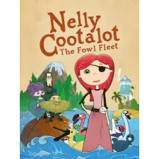  Nelly Cootalot: The Fowl Fleet (digitális licenc) videójáték