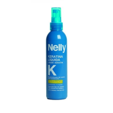 Nelly folyékony keratin hővédővel, 200 ml hajformázó
