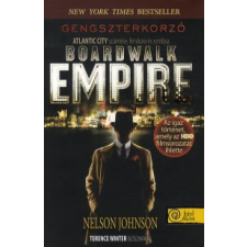 Nelson Johnson BOARDWALK EMPIRE - GENGSZTERKORZÓ (PUHABORÍTÓS) regény