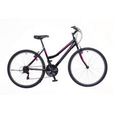 Nelson Neuzer Nelson 18 MTB hobby női Kerékpár 26&quot; #fekete-rózsaszín mtb kerékpár