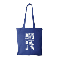  Nem azért futok - Bevásárló táska kék ajándéktárgy