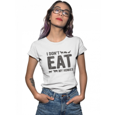  Nem eszem meg a haverjaimat - Női Póló női póló