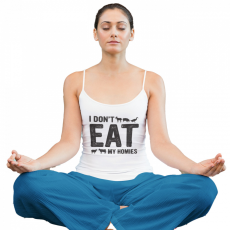  Nem eszem meg a haverjaimat - Női Spagetti Top