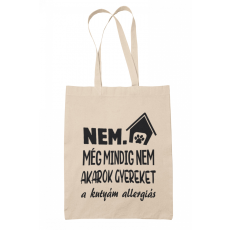  Nem még mindig nem akarok gyereket - Vászontáska