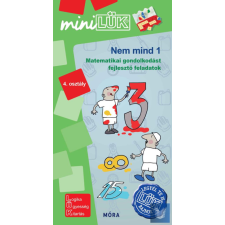 Nem mind 1 - Matematikai gondolkodást fejlsztő feladatok 4. osztály tankönyv