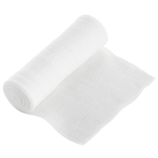 NEM steril, szegett mullpólya 5m x 10cm gyógyászati segédeszköz
