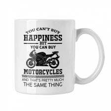  Nem vehetsz boldogságot de.. - Fehér Bögre bögrék, csészék