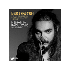 Nemanja Radulović, Double Sens - Beethoven: Hegedűverseny, Kreutzer-szonáta átirat (CD) klasszikus
