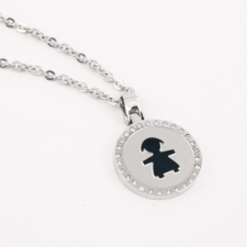  Nemesacél Nyaklánc VE006 nyaklánc