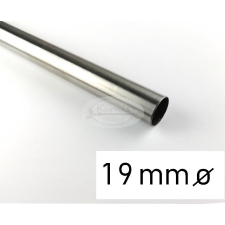  Nemesfém színű fém karnisrúd 19 mm átmérőjű - 300 cm karnis, függönyrúd