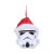 Nemesis now Star Wars karácsonyi dísz - Stormtrooper Mikulás sapka