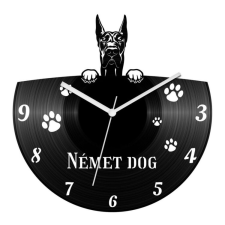  Német dog bakelit óra falióra