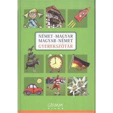  Német-magyar, magyar-német gyerekszótár (3. kiadás) nyelvkönyv, szótár