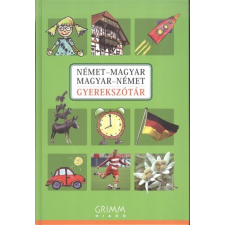 Német-magyar, magyar-német gyerekszótár (3. kiadás) nyelvkönyv, szótár