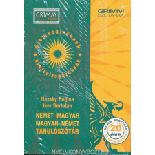 NÉMET-MAGYAR-NÉMET TANULÓSZÓTÁR '17 nyelvkönyv, szótár