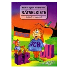 NÉMET NYELVI MUNKAFÜZET - RATSELKISTE nyelvkönyv, szótár