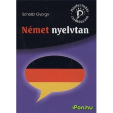  Német nyelvtan (Mindentudás zsebkönyvek) tankönyv