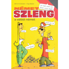 Német szleng – a valódi német (MX-1371) nyelvkönyv, szótár