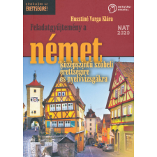 Német szóbeli gyakorlatok érettségizőknek és nyelvvizsgázóknak (OH-NEM712VK) nyelvkönyv, szótár