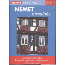  Német társalgás - Garantált nyelvtudás /Nyitott világ mp3 cd-vel nyelvkönyv, szótár