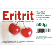 Németh és Zentai Kft. ERITRIT 500 GRAMM reform élelmiszer