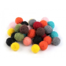  Nemezelt gyapjú bojt - 10 db/csomag rövidáru