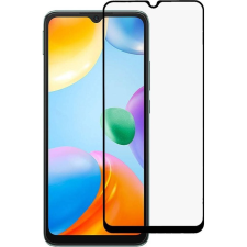 NEMO Xiaomi Redmi 10C, 5D Full Glue hajlított tempered glass kijelzővédő üvegfólia, fekete ( ) mobiltelefon kellék